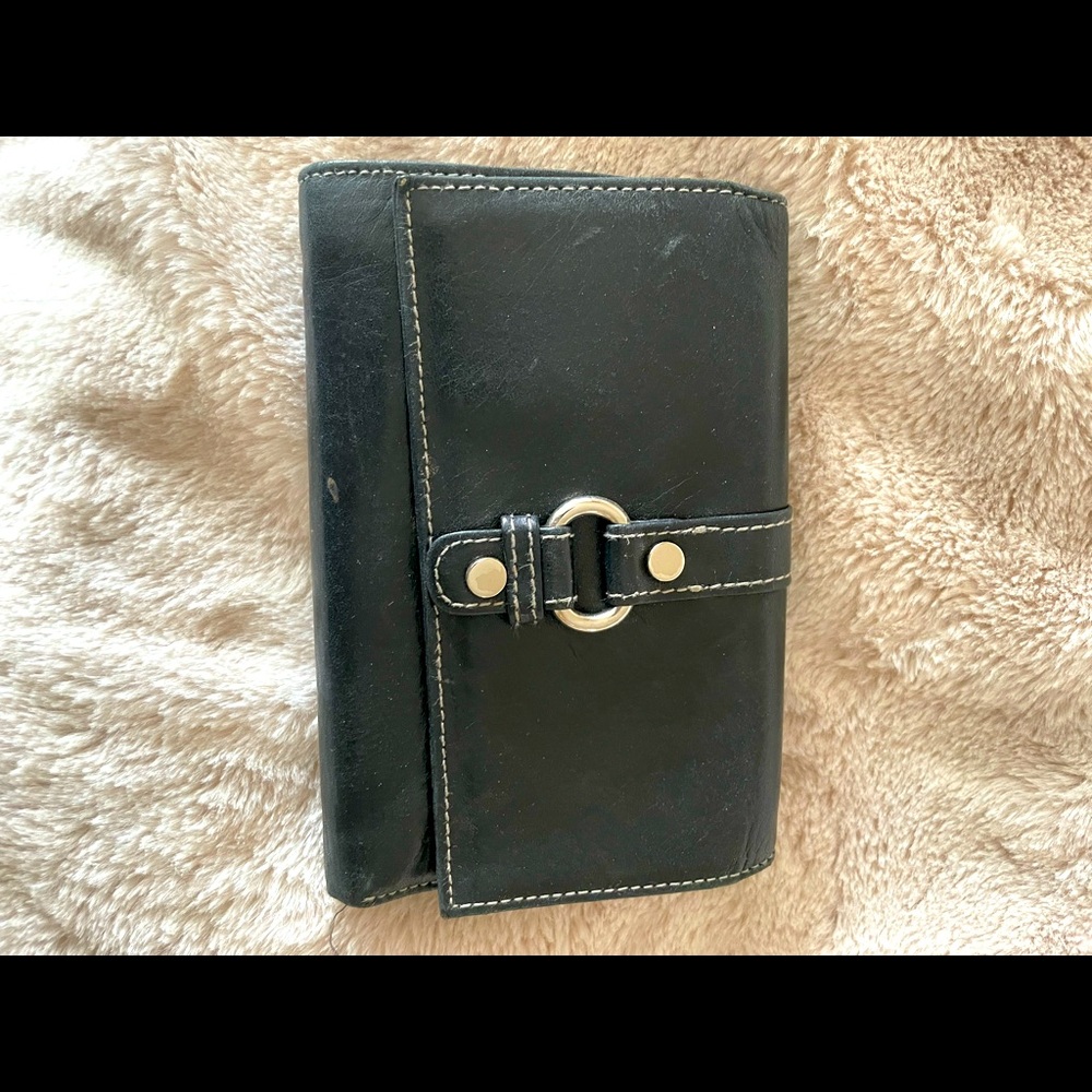 Perlina trifold wallet